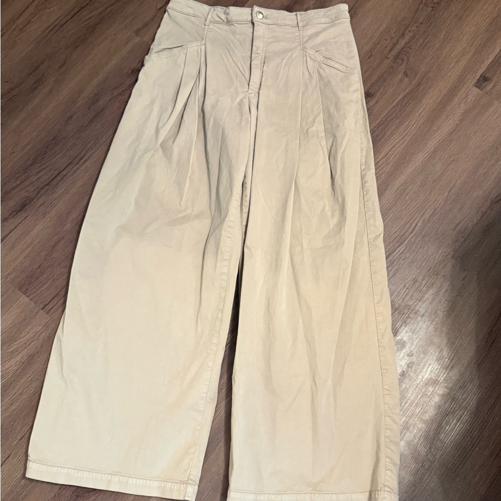 Maeve Tan Trousers